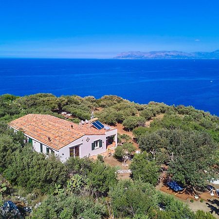 Villa Lo Zingaro - Scopello-Villas Exterior foto