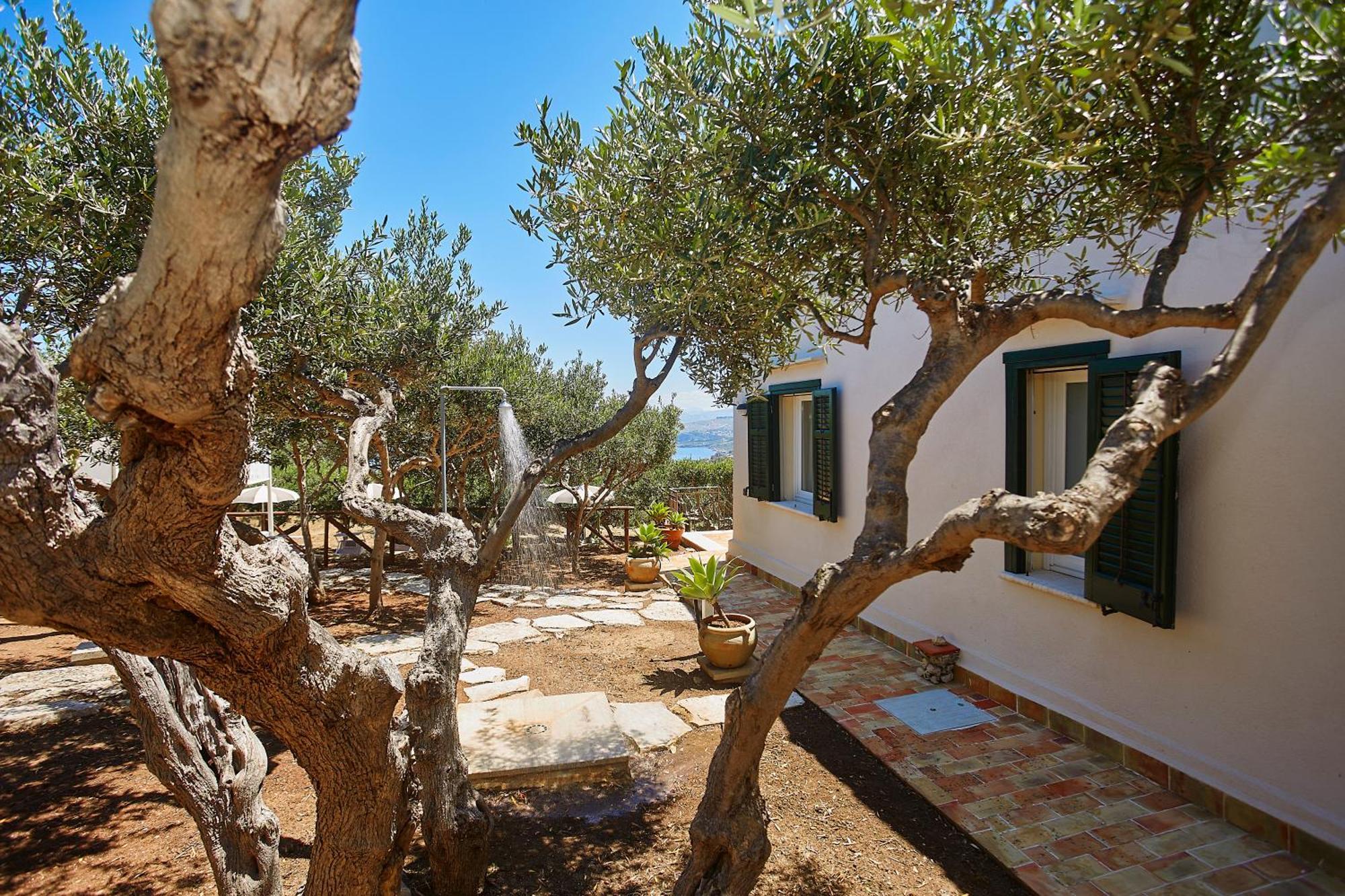 Villa Lo Zingaro - Scopello-Villas Exterior foto