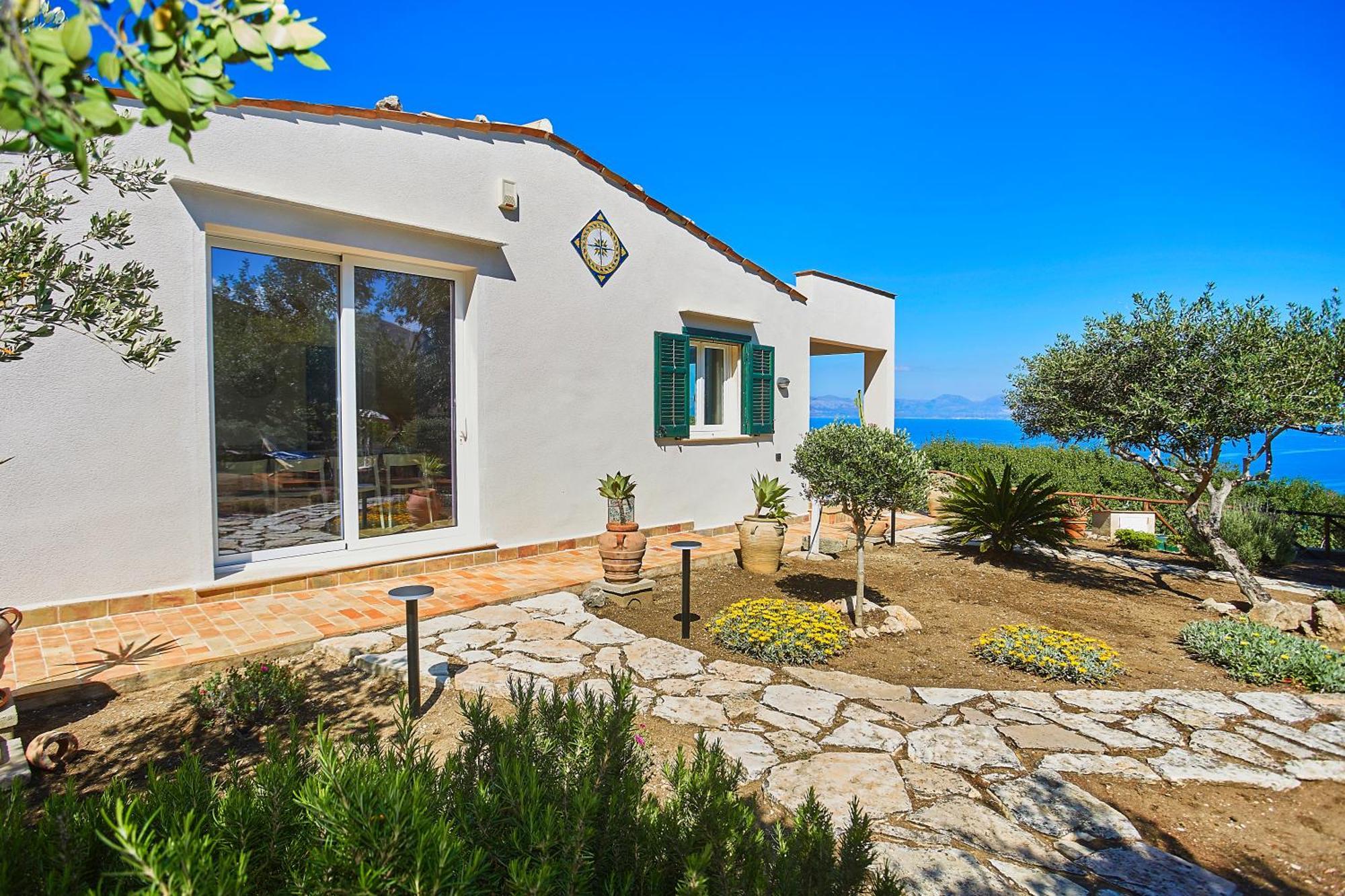 Villa Lo Zingaro - Scopello-Villas Exterior foto