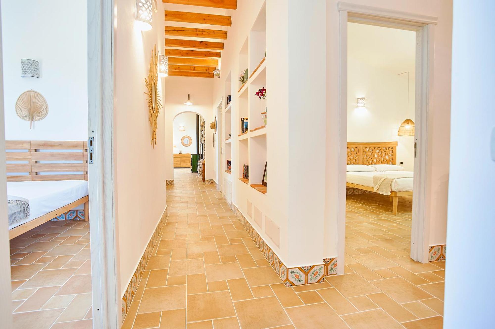 Villa Lo Zingaro - Scopello-Villas Exterior foto